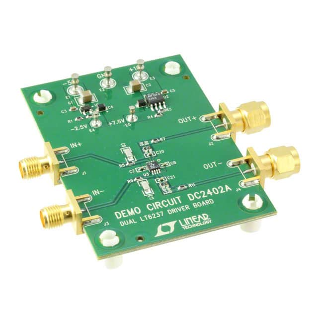 DC2402A Linear Technology/Analog Devices                                                                    DEMO BOARD FOR LT6237