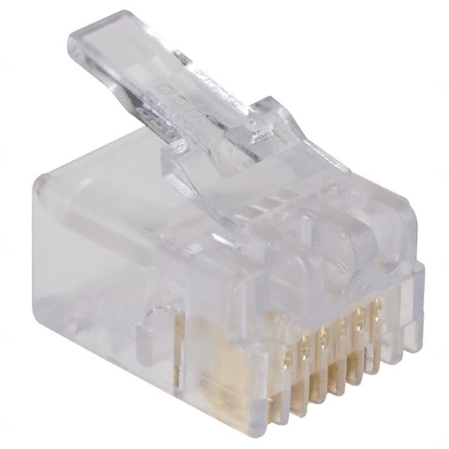 5-555042-3 TE Connectivity AMP Connectors                                                                    CONN MOD PLUG 6P6C UNSHIELDED