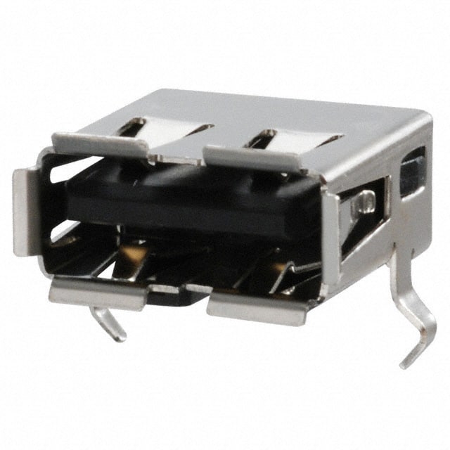 AU-Y1006-2-R Assmann WSW Components                                                                    CONN USB 2.0 R/A FMAL TYPE-A SMD