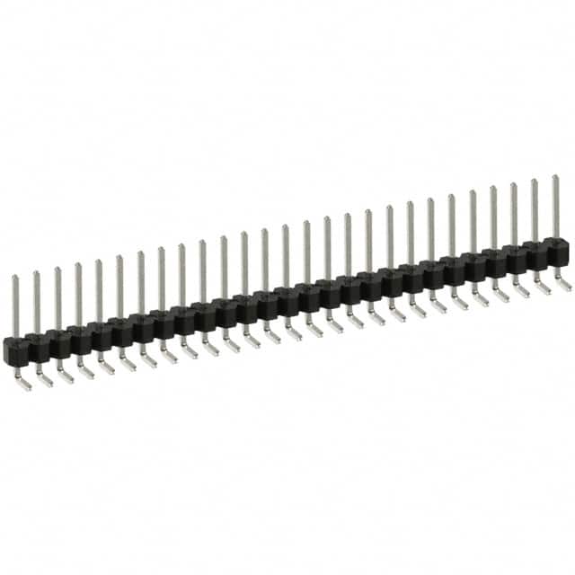 PEC27SGAN Sullins Connector Solutions                                                                    CONN HEADER .100 SINGL R/A 27POS