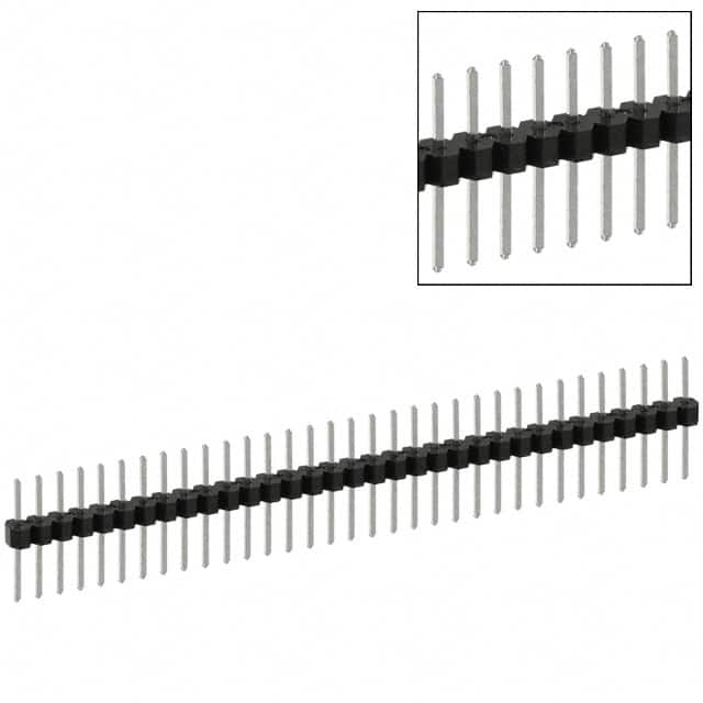 PEC33SACN Sullins Connector Solutions                                                                    CONN HEADER .100 SINGL STR 33POS