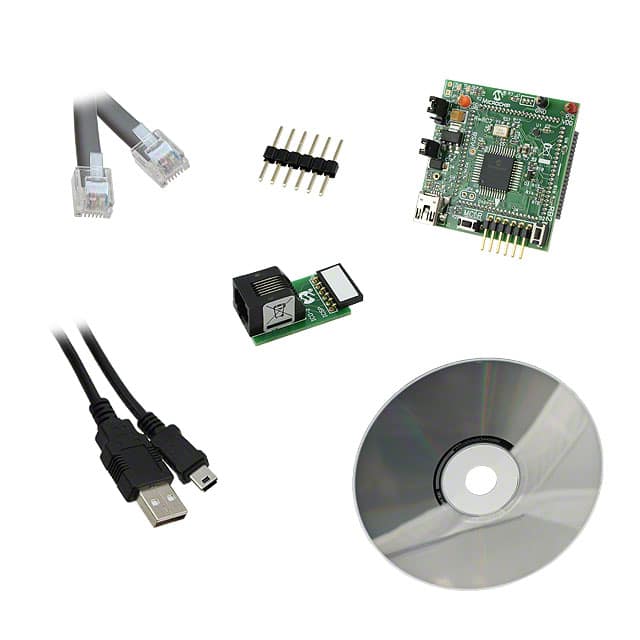 MA180029 Microchip Technology                                                                    BOARD DEMO PIC18F47J53 FS USB
