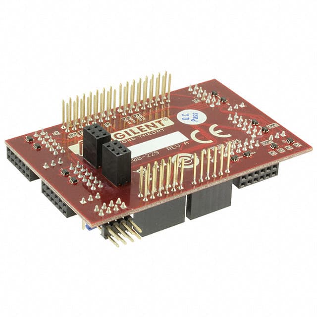 TDGL026 Microchip Technology                                                                    CHIPKIT PMOD SHIELD