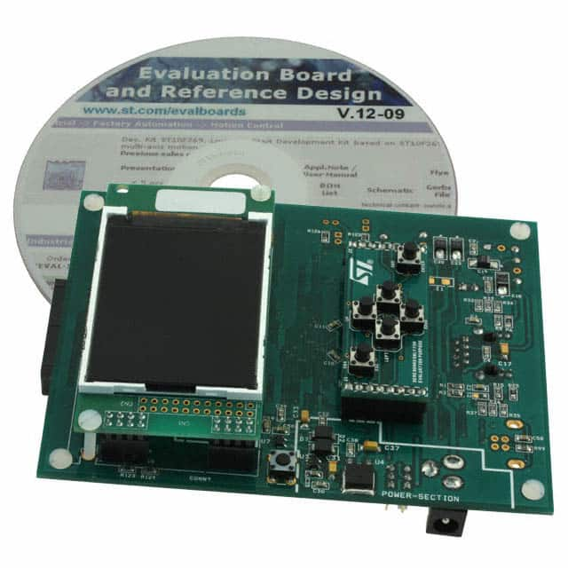 STEVAL-PCC008V1 STMicroelectronics                                                                    BOARD DEMO TFT DISPLAY STR91