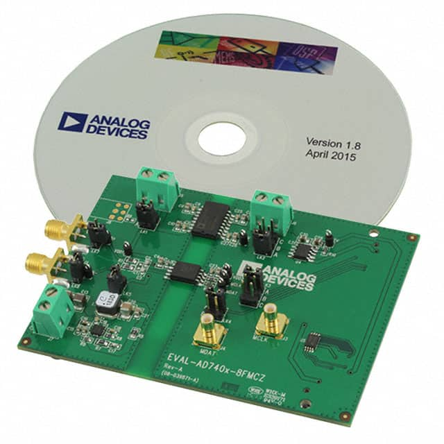 EVAL-AD7403-8FMCZ Analog Devices Inc.                                                                    EVAL BOARD FOR AD7403