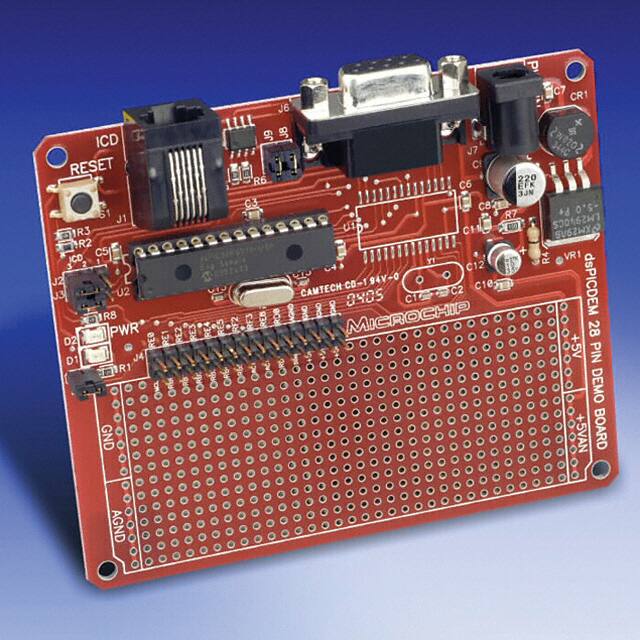 DM300017 Microchip Technology                                                                    BOARD DEMO DSPICDEM STARTER