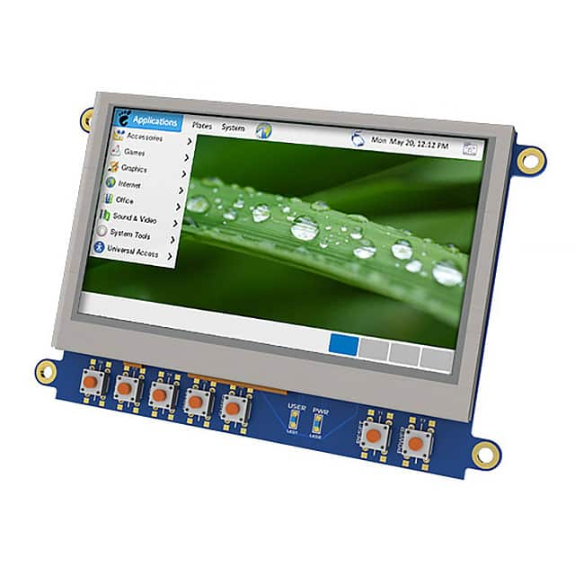 4DCAPE-43T 4D Systems Pty Ltd                                                                    LCD 4.3