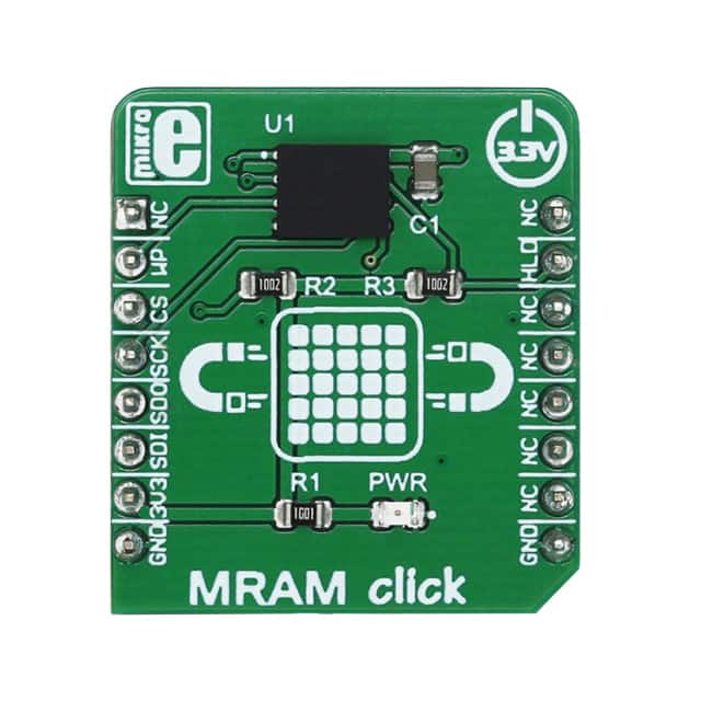 MIKROE-2914 MikroElektronika                                                                    MRAM CLICK