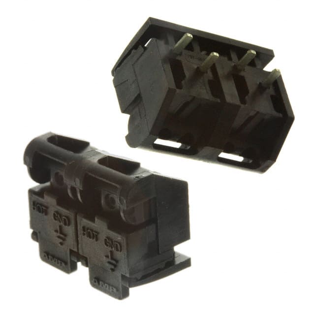 1339313-1 TE Connectivity AMP Connectors                                                                    CONN PIVOT DL ENT 2PR HOT/GROUND