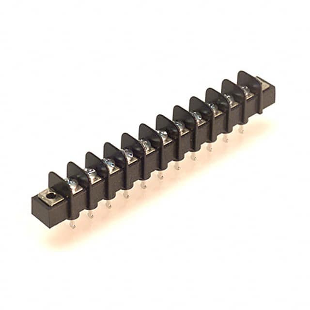 38720-3211 Molex, LLC                                                                    CONN BARRIER STRP 11CIRC 0.375