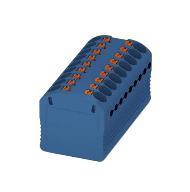 3002876 Phoenix Contact                                                                    DISTRIBUTION BLOCK BLUE