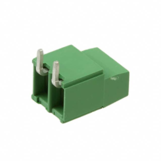 282851-2 TE Connectivity AMP Connectors                                                                    TERM BLOCK 2POS TOP ENT 5.08MM