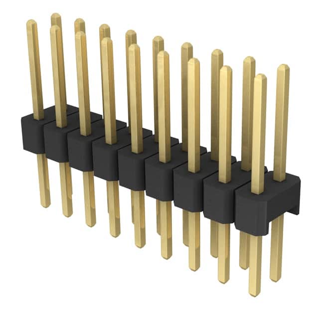 PRPC009DFBN-RC Sullins Connector Solutions                                                                    CONN HEADER .100