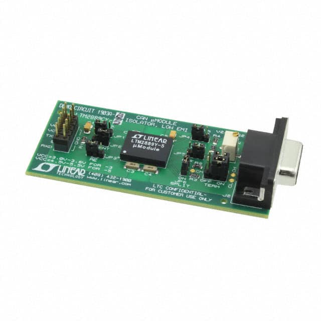 DC1903A-B Linear Technology/Analog Devices                                                                    DEMO BOARD FOR LTM2889-5