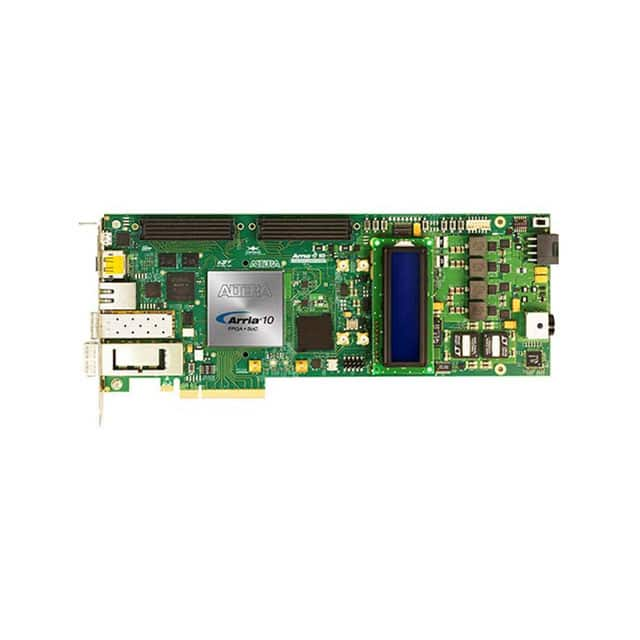 DK-DEV-10AX115S-A Intel FPGAs/Altera                                                                    DEV KIT ARRIA 10 FPGA