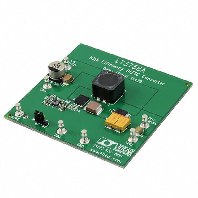 DC1342B Linear Technology/Analog Devices                                                                    DEV BOARD FOR LT3758AEMSE