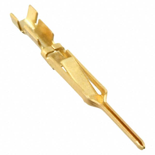 86656-2 TE Connectivity AMP Connectors                                                                    CONTACT FLAT FLEX PIN GOLD