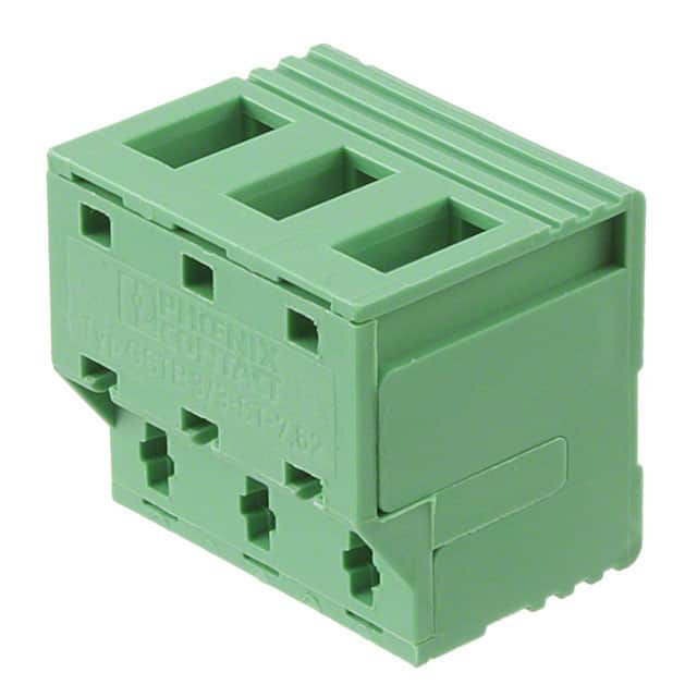 1750171 Phoenix Contact                                                                    TERM BLOCK PLUG 3POS 7.62MM