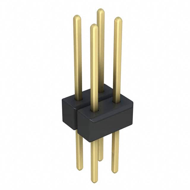 PBC02DFBN Sullins Connector Solutions                                                                    CONN HEADER .100 DUAL STR 4POS