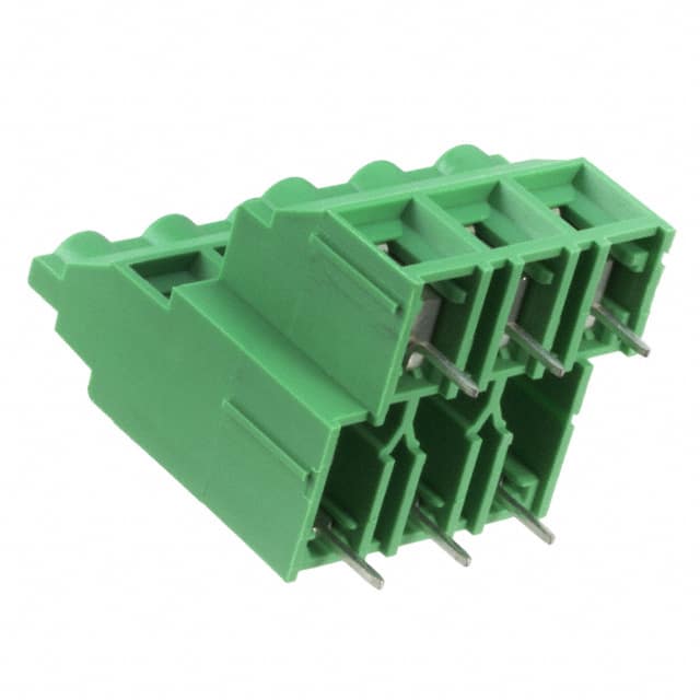 1719028 Phoenix Contact                                                                    TERM BLOCK PCB 3POS 9.52MM GREEN