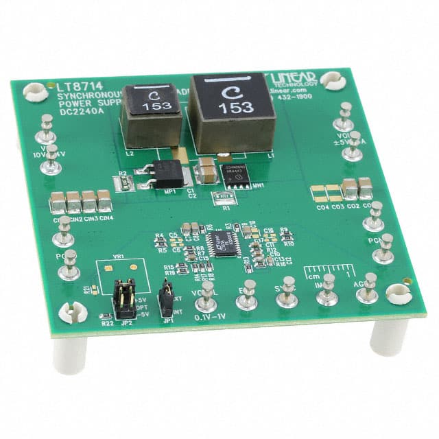 DC2240A Linear Technology/Analog Devices                                                                    EVAL BOARD FOR LT8714