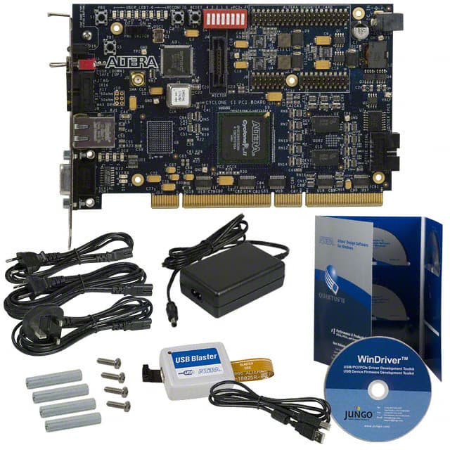 DK-PCI-2C35N Intel FPGAs/Altera                                                                    PCI KIT W/CYCLONE II EP2C35N