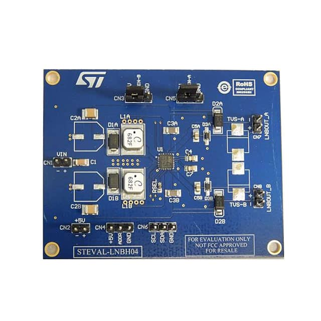 STEVAL-LNBH04 STMicroelectronics                                                                    EVAL BOARD FOR LNBH26LS