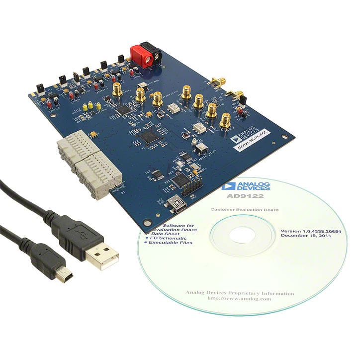 AD9121-M5375-EBZ Analog Devices Inc.                                                                    EVAL BOARD FOR AD9121 ADL5375