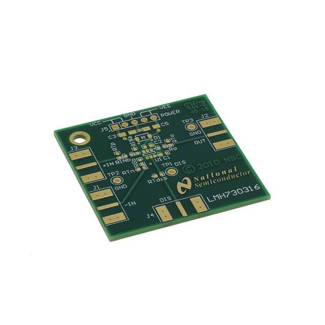 LMH730316/NOPB Texas Instruments                                                                    BOARD EVAL LMH6629