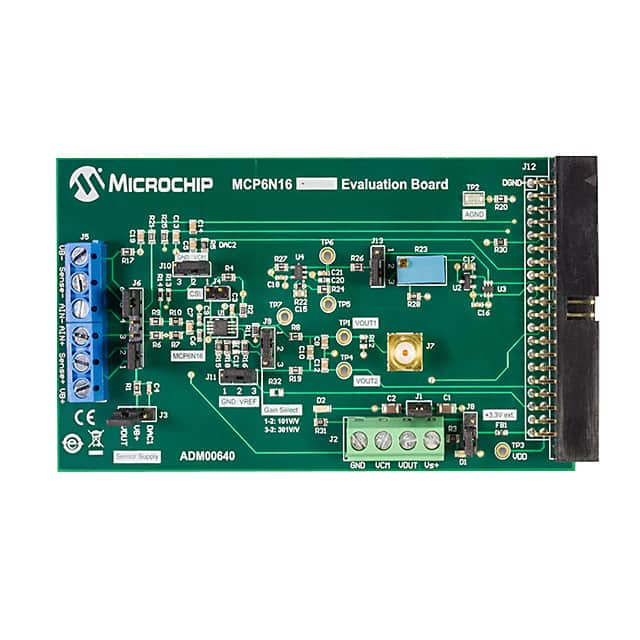 ADM00640 Microchip Technology                                                                    EVALUATION BOARD MCP6N16