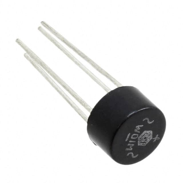 W01M GeneSiC Semiconductor                                                                    DIODE BRIDGE 100V 1.5A WOM