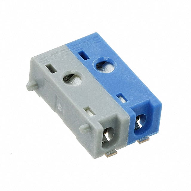 1-2834006-0 TE Connectivity AMP Connectors                                                                    2P RELEASE POKE-IN CONNECTOR_GY/