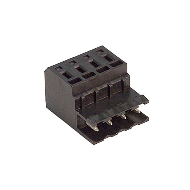 1709620000 Weidmuller                                                                    TERM BLOCK PLUG 4POS STR 5.08MM