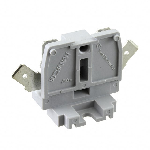 1546149-1 TE Connectivity AMP Connectors                                                                    TERM BLK NEMA 4POS 10.85MM GRAY