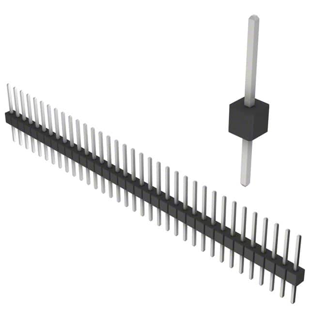 PEC35SFBN Sullins Connector Solutions                                                                    CONN HEADER .100 SINGL STR 35POS