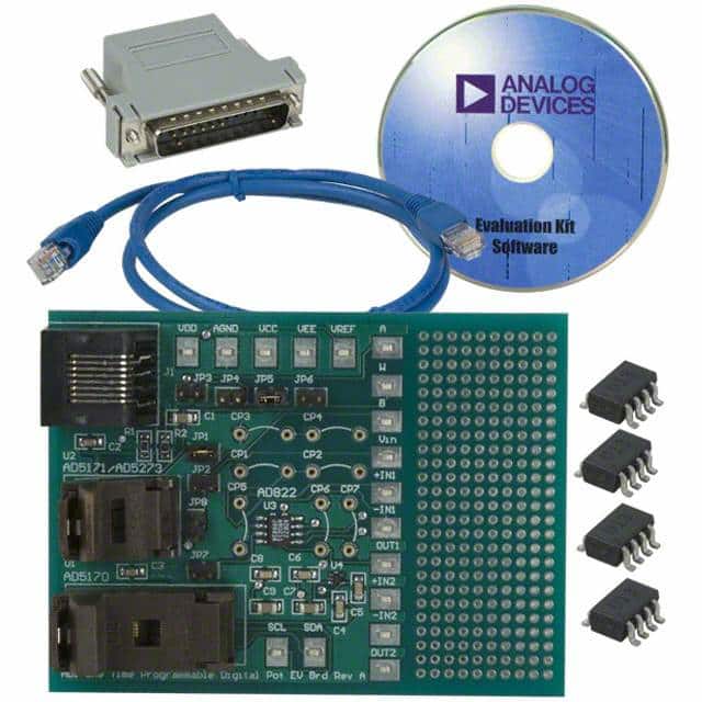 AD5171EVAL Analog Devices Inc.                                                                    BOARD EVAL FOR AD5171