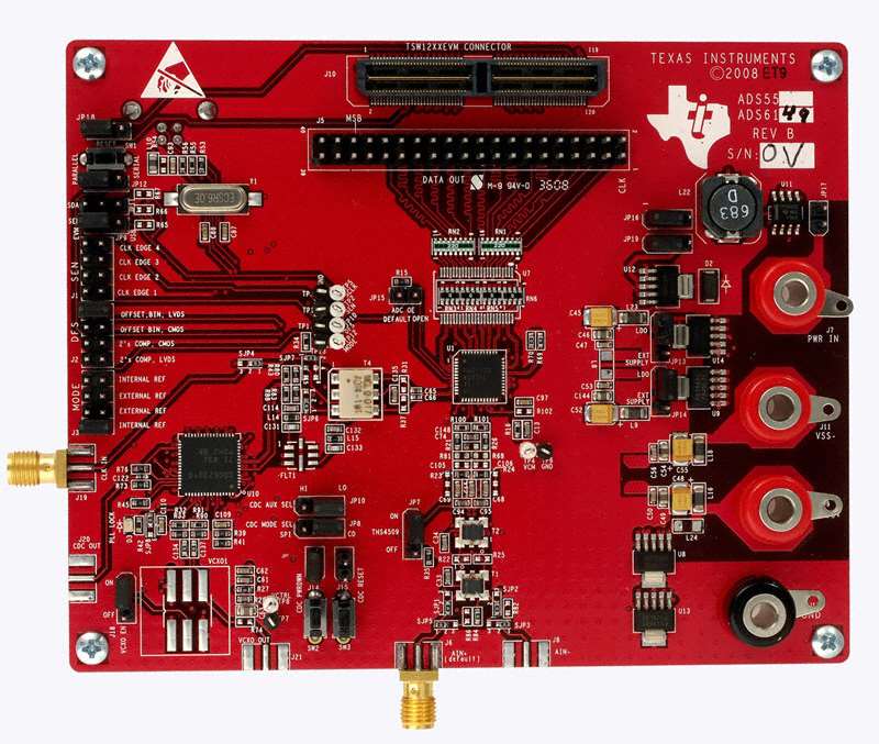 ADS61B49EVM Texas Instruments                                                                    EVALUATION MODULE FOR ADS61B49