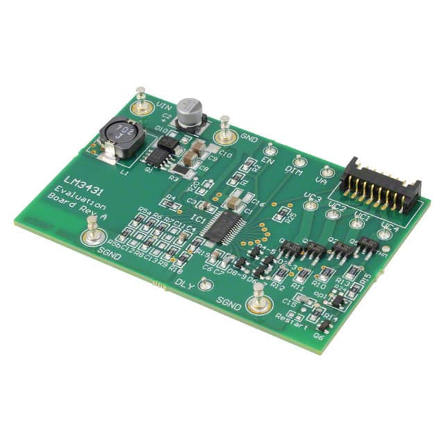 EVALED7706 STMicroelectronics                                                                    EVALUATION BOARD FOR LED7706