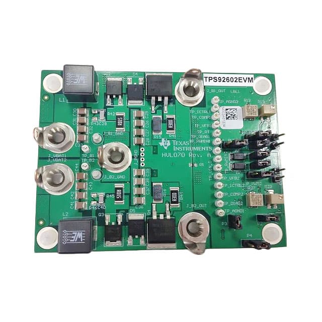 TPS92602EVM Texas Instruments                                                                    EVALUATION MODULE