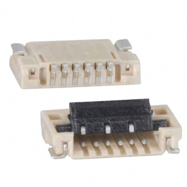 0514410693 Molex, LLC                                                                    CONN FFC BOTTOM 6POS 0.50MM R/A