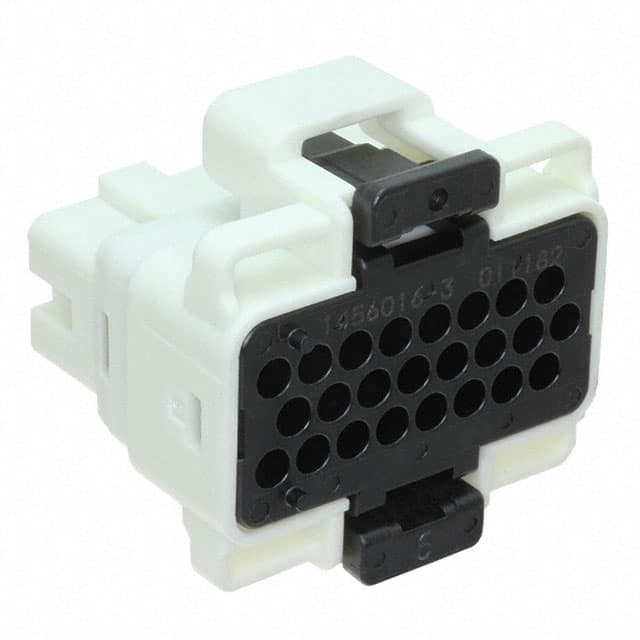 1456016-3 TE Connectivity AMP Connectors                                                                    MERTEC 24W PLUG 130025602405