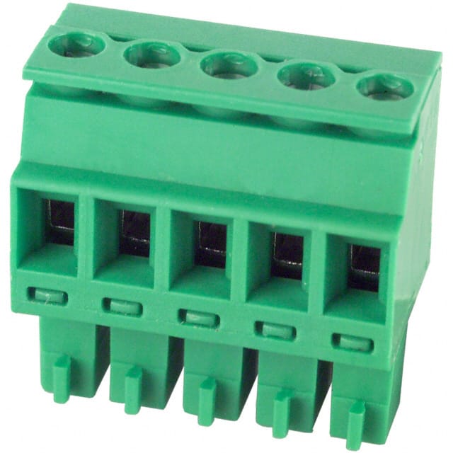 EDZ1700/5 On Shore Technology Inc.                                                                    TERM BLOCK PLUG 5POS 3.81MM