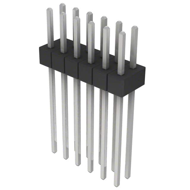 PEC06DAFN Sullins Connector Solutions                                                                    CONN HEADER .100 DUAL STR 12POS