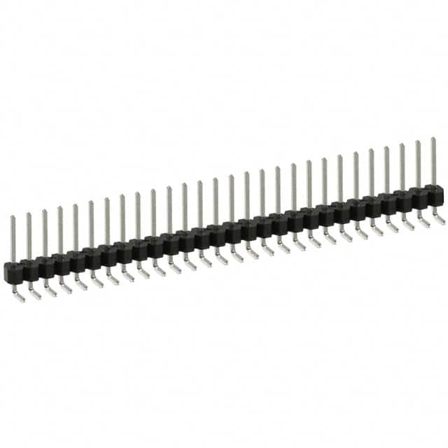 PEC28SGAN Sullins Connector Solutions                                                                    CONN HEADER .100 SINGL R/A 28POS