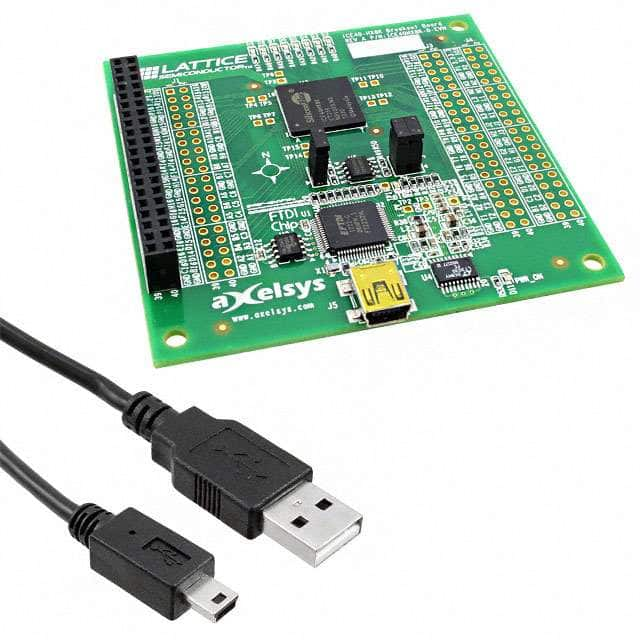 ICE40HX8K-B-EVN Lattice Semiconductor Corporation                                                                    ICE40-HX8K BREAKOUT BOARD