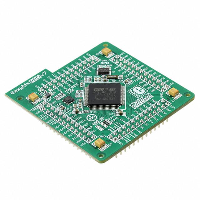 MIKROE-2051 MikroElektronika                                                                    EASYMX PRO V7 FOR STM32 MCUCARD