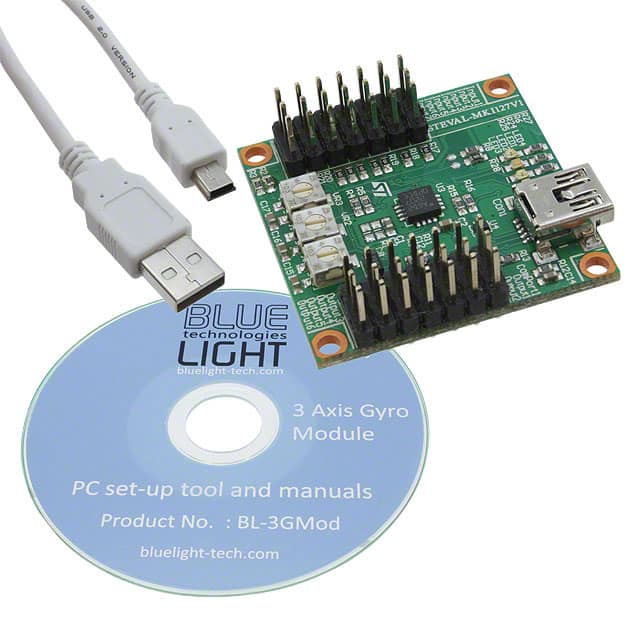 STEVAL-MKI127V1 STMicroelectronics                                                                    BOARD EVAL FOR L3GD20