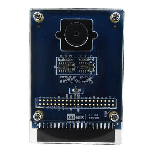 P0001 Terasic Inc.                                                                    MODULE DIGITAL CAMERA 5MP (D5M)