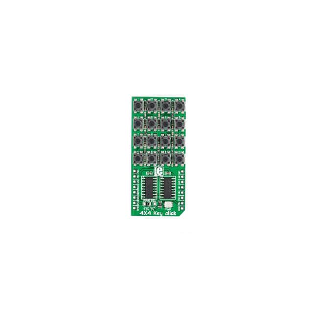 MIKROE-1889 MikroElektronika                                                                    DEV BOARD 4X4 KEY CLICK