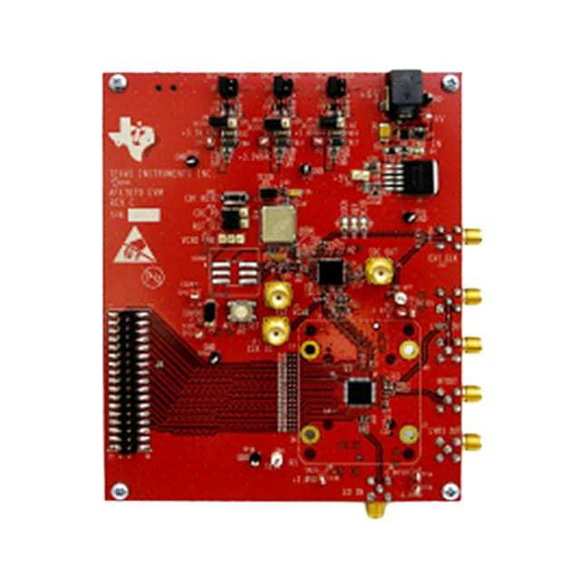 AFE7071EVM Texas Instruments                                                                    BOARD PERFORMANCE EVAL AFE7071